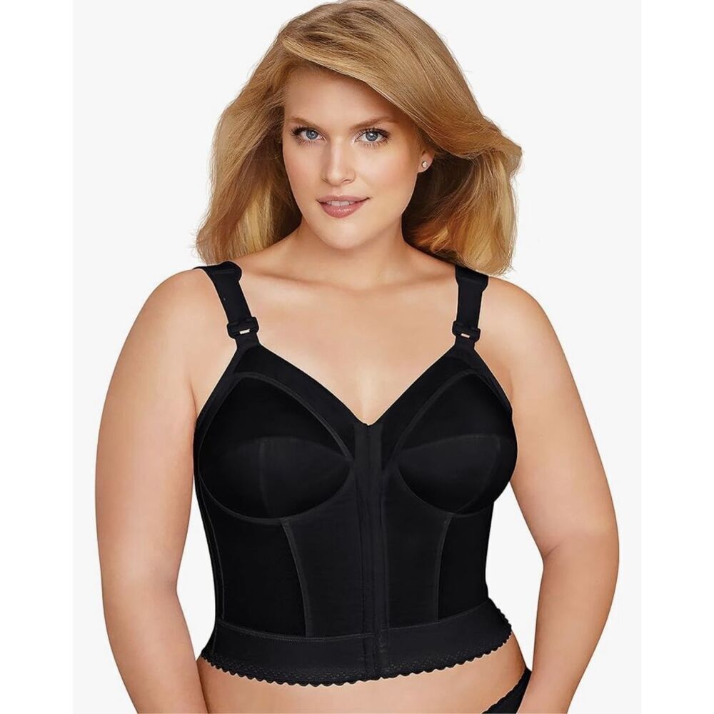 NEW FULLY Slimming Wireless Back & Posture Support Longline Bra 40B